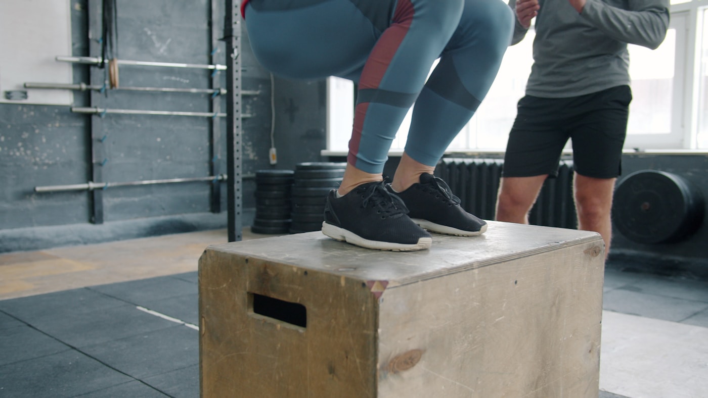 Coached strength work as a starting point for rebuilding movement