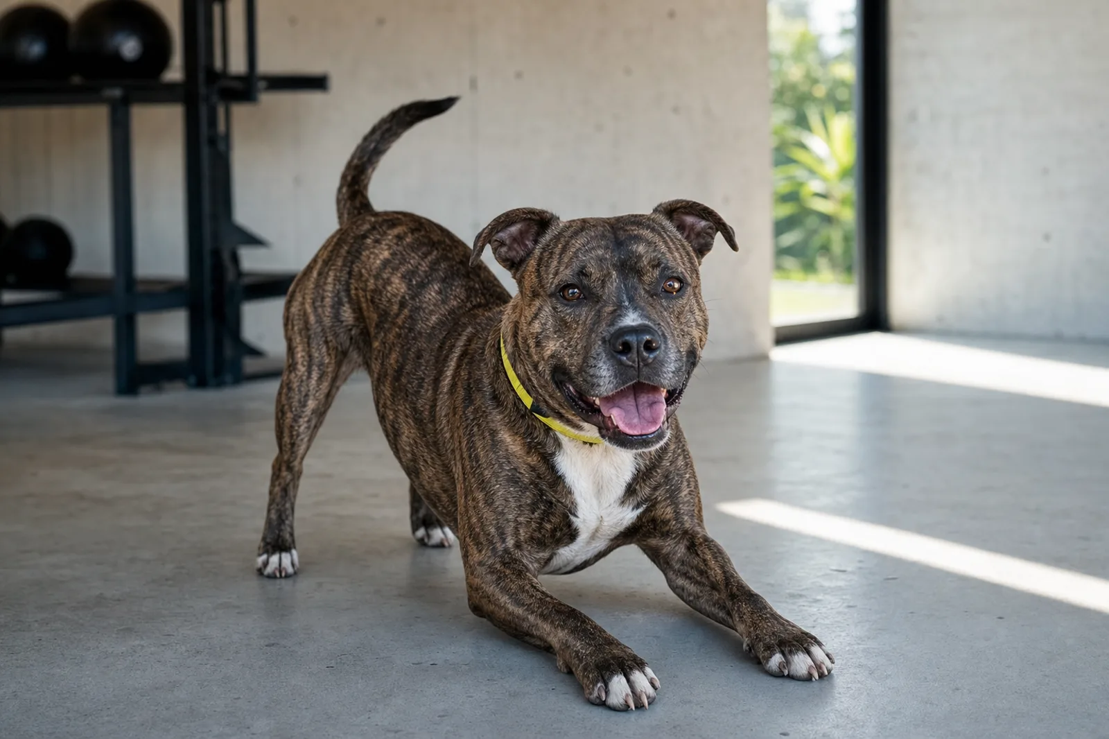 Frankie, Staffy cross