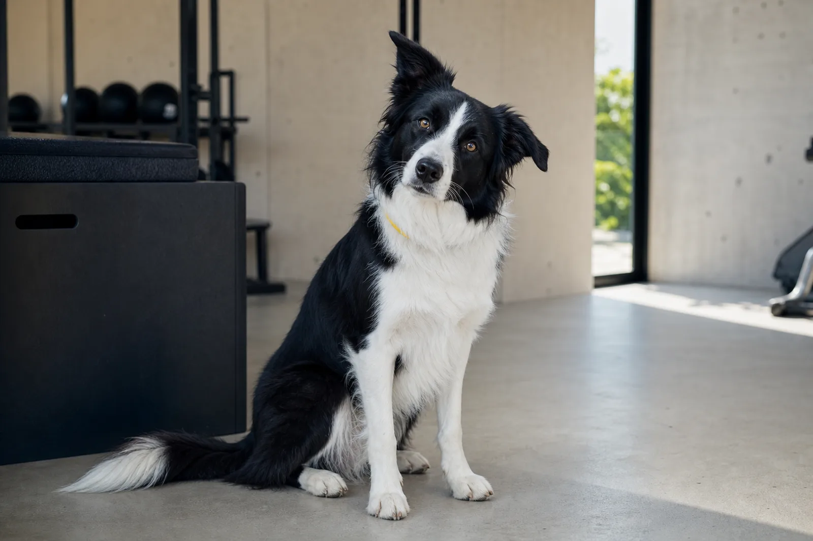 Miso, Border Collie