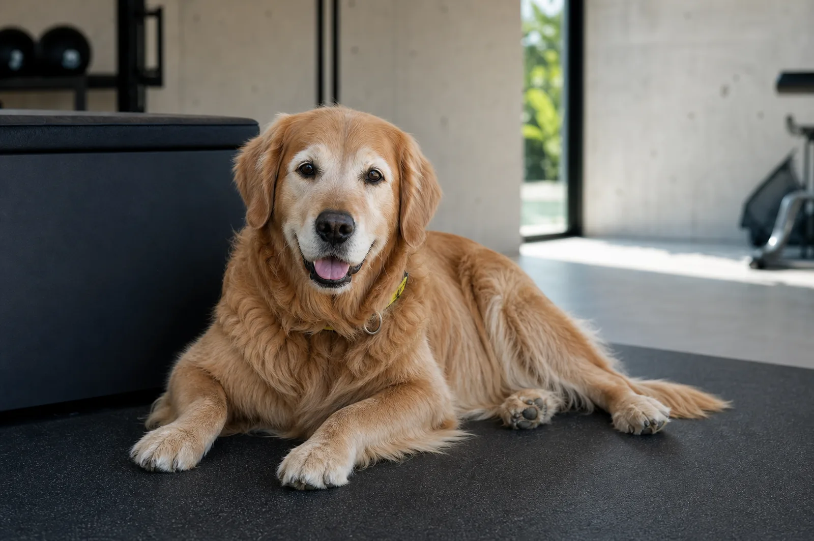 Sunny, Golden Retriever